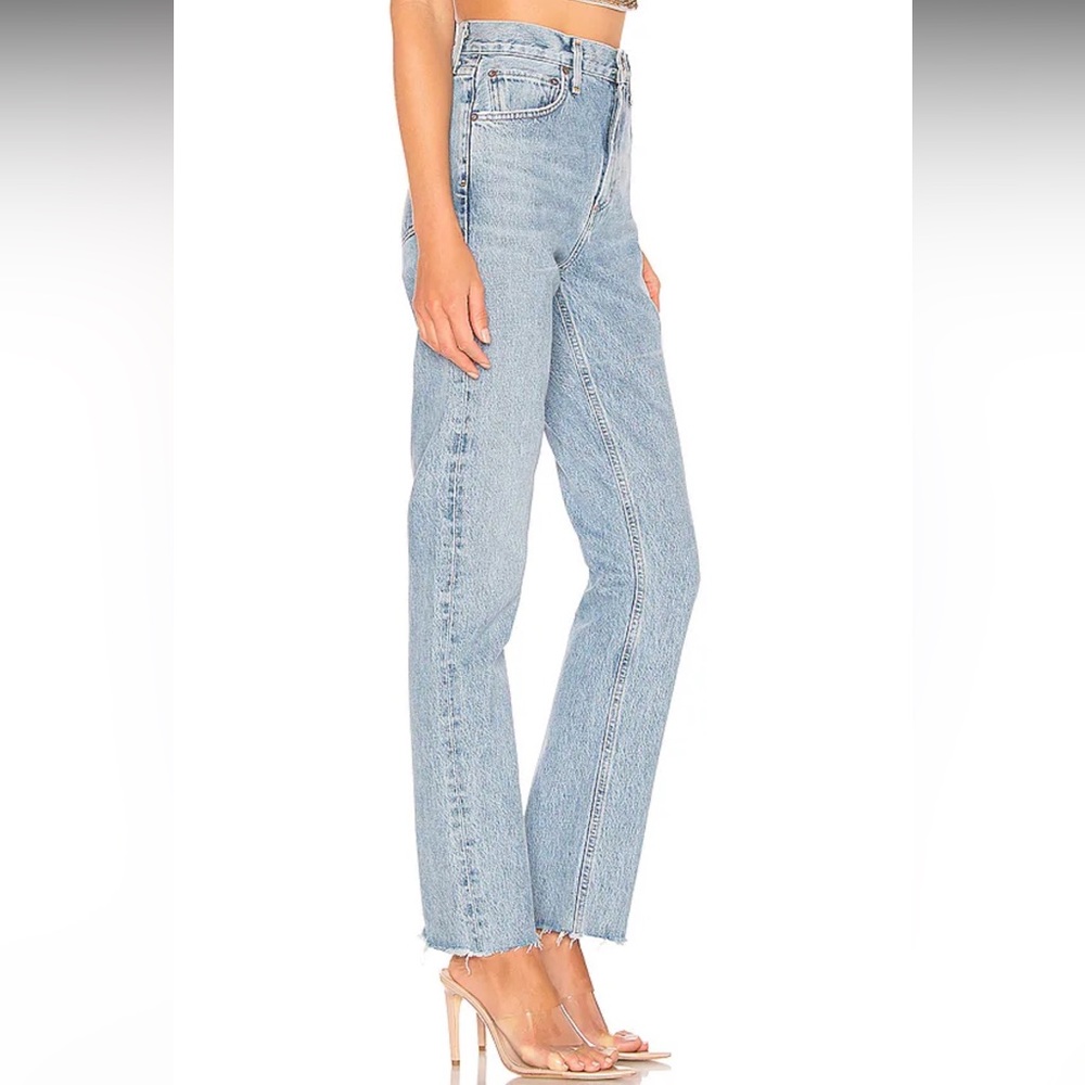 Agolde Straight Leg Denim